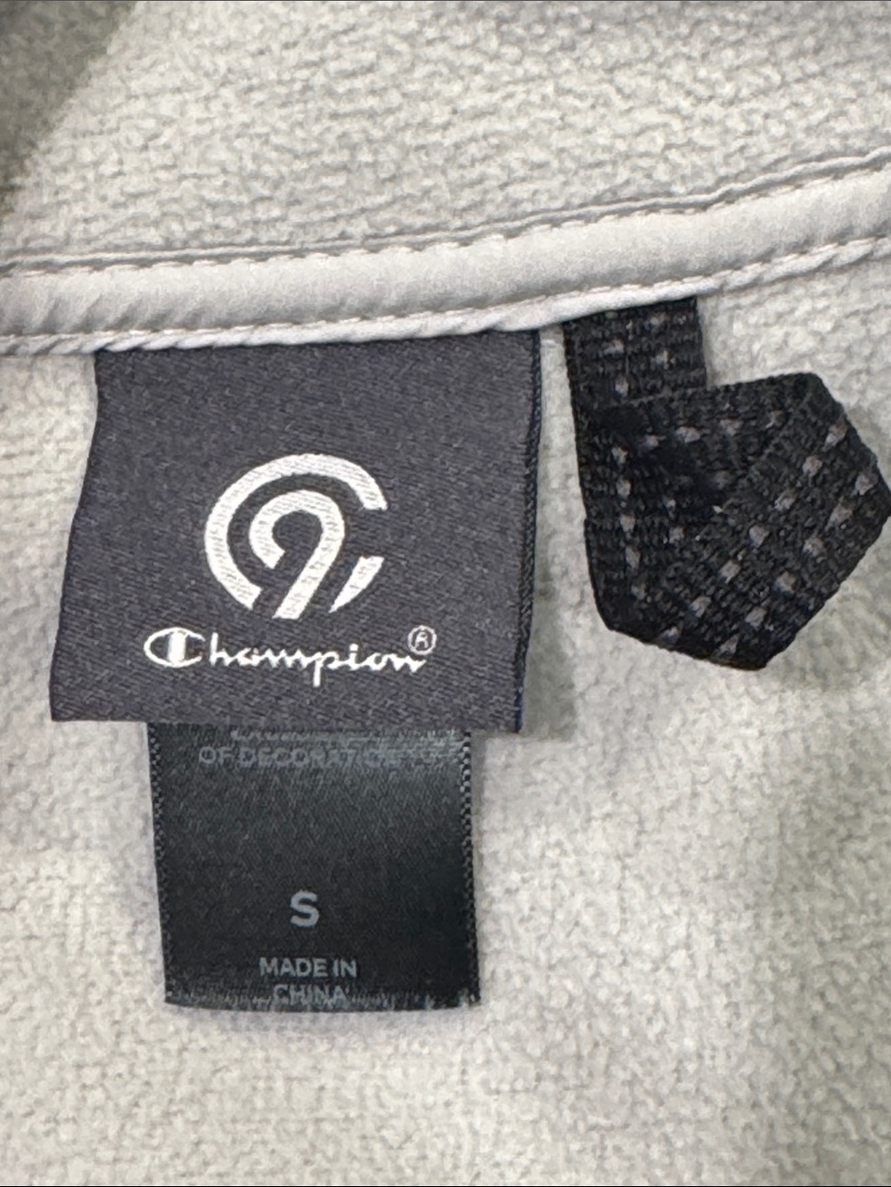 Gray Fleece Pullover Like New